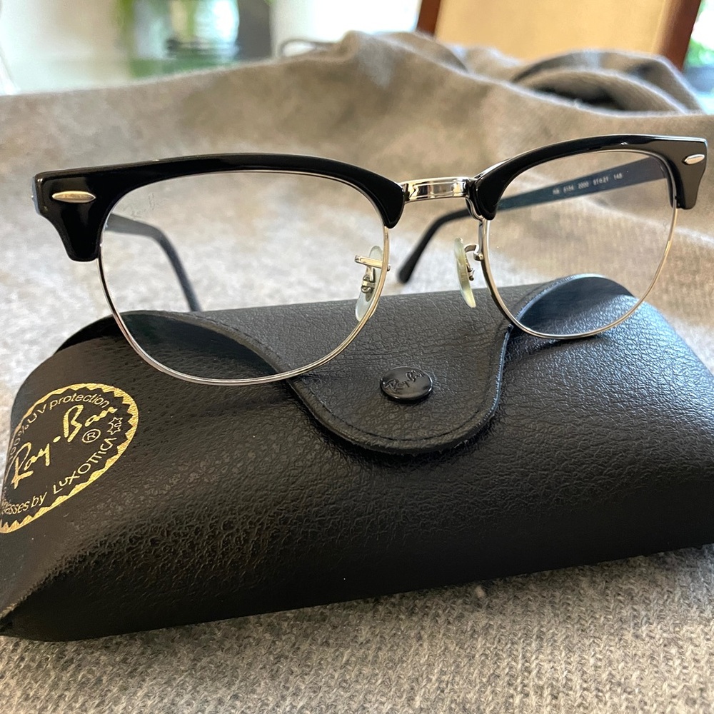 RAY-BAN Clubmaster Optics - Picture 5 of 12